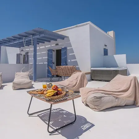 Golden Sunrise Suites Kamari  Exterior photo