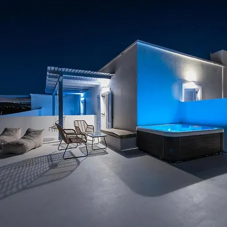 Golden Sunrise Suites Kamari  Exterior photo