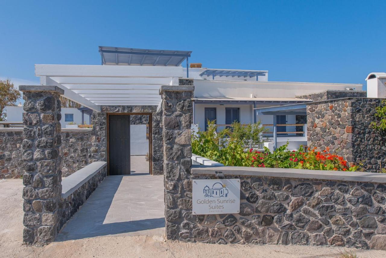 Golden Sunrise In Santorini 公寓式飯店 3*