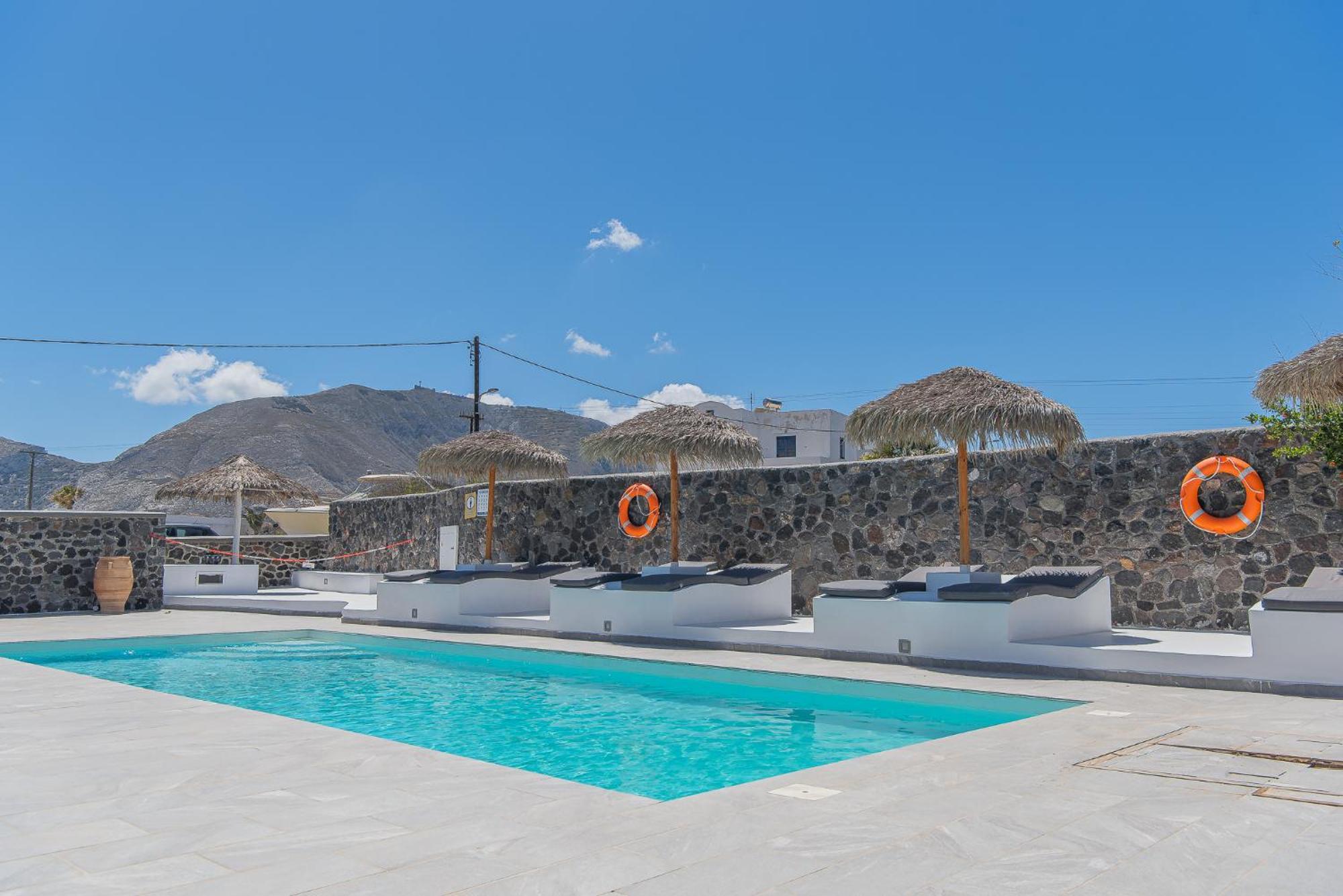 公寓式飯店 Golden Sunrise In Santorini Kamari (Santorini)