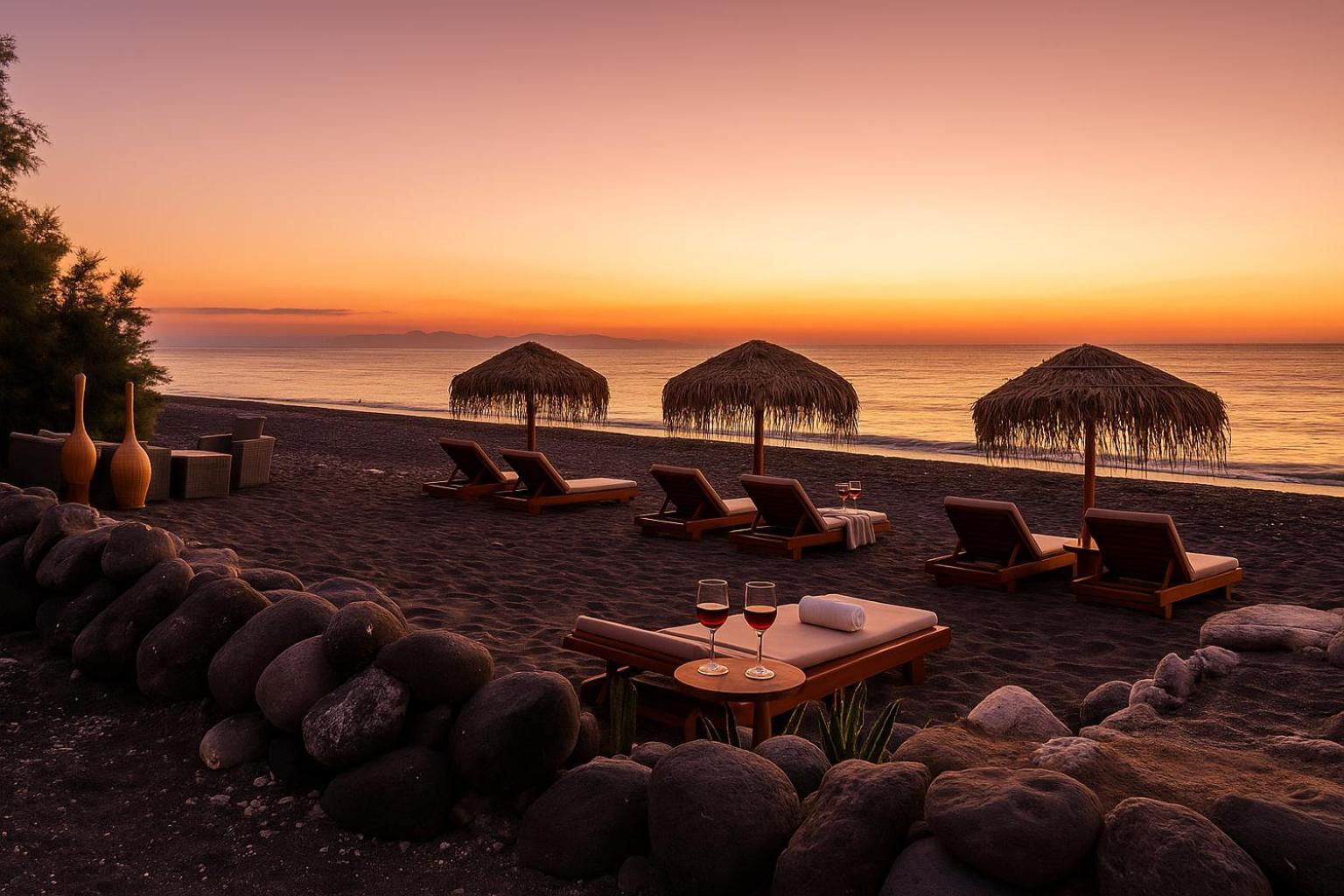 Appart hôtel Golden Sunrise In Santorini