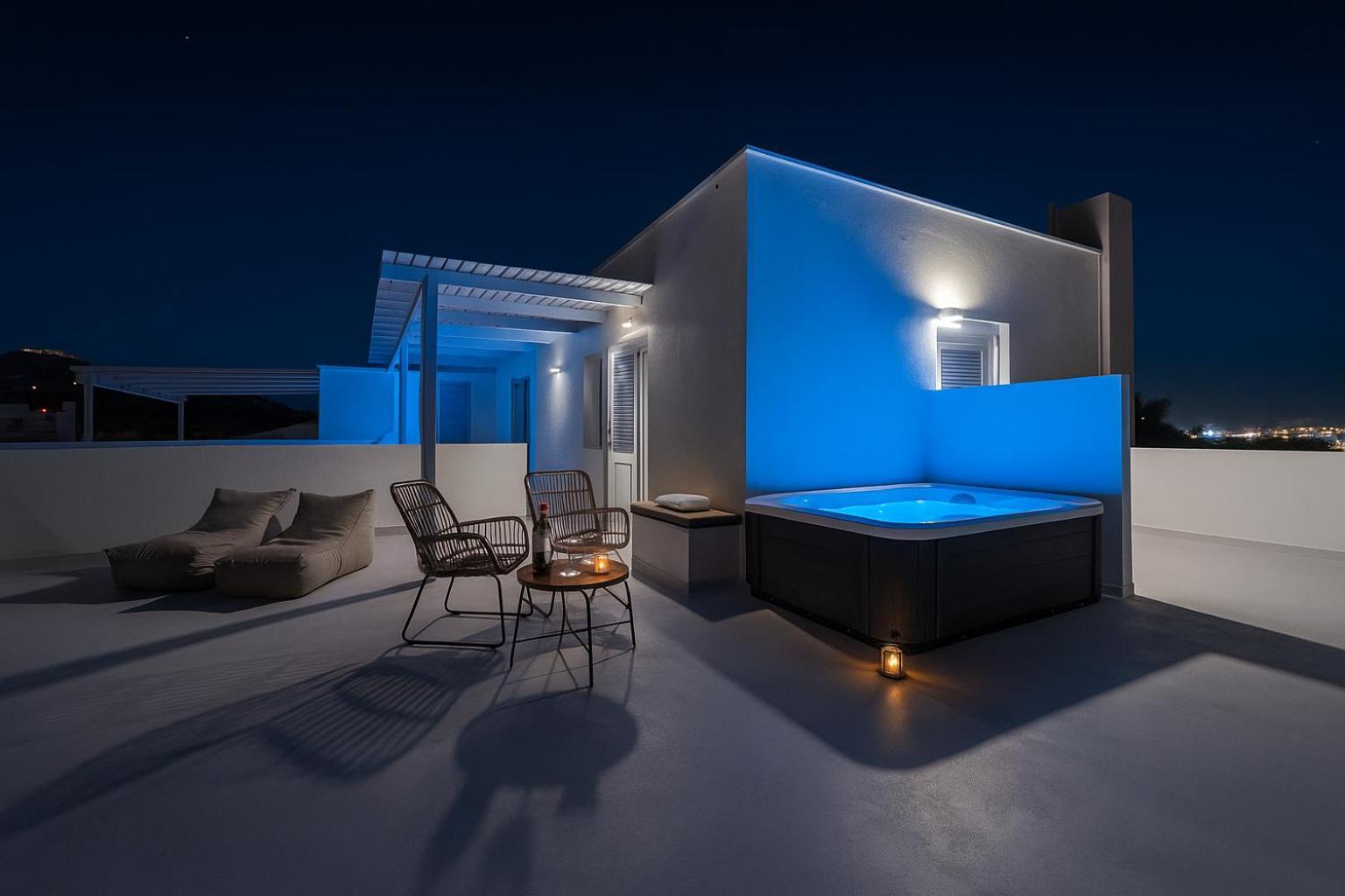 Golden Sunrise In Santorini 公寓式飯店 3*