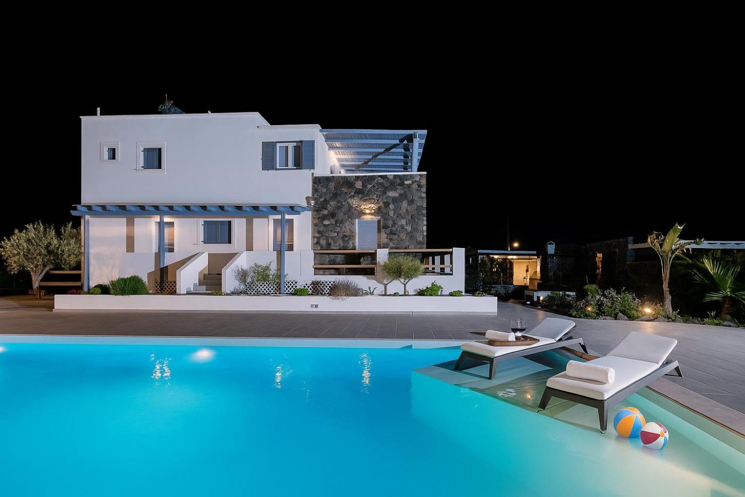 公寓式飯店 Golden Sunrise In Santorini Kamari (Santorini)